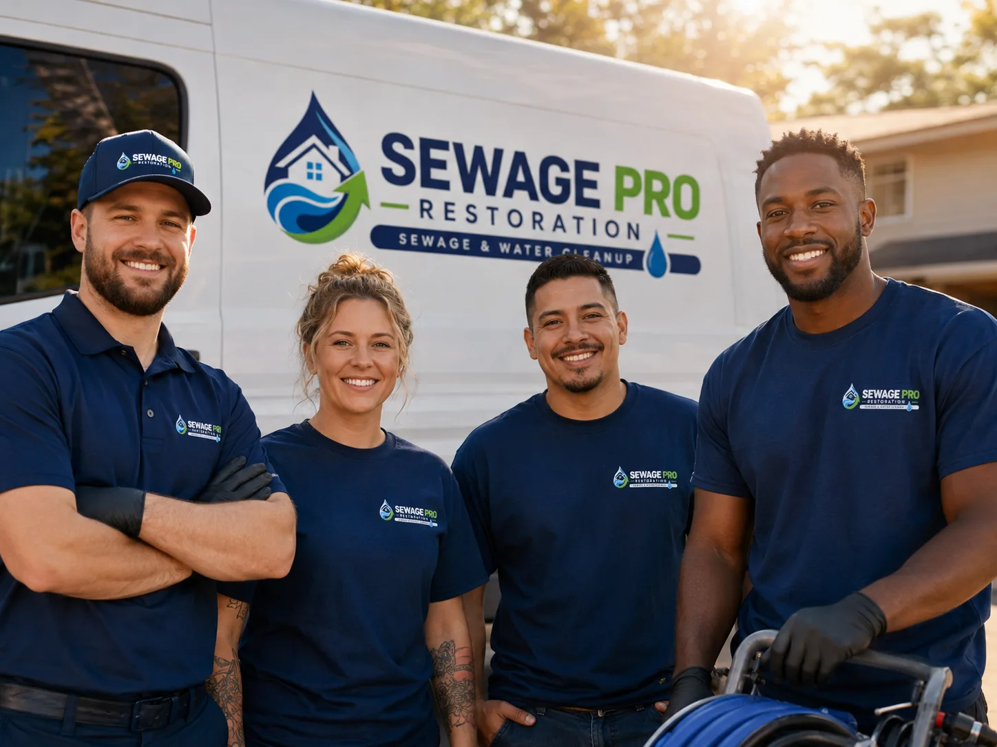 Sewage Cleanup Services company in Portia, AR